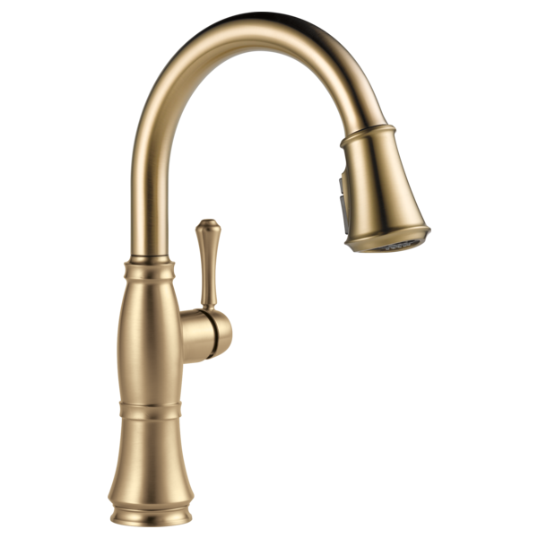 Delta Cassidy™: Single Handle Pulldown Kitchen Faucet