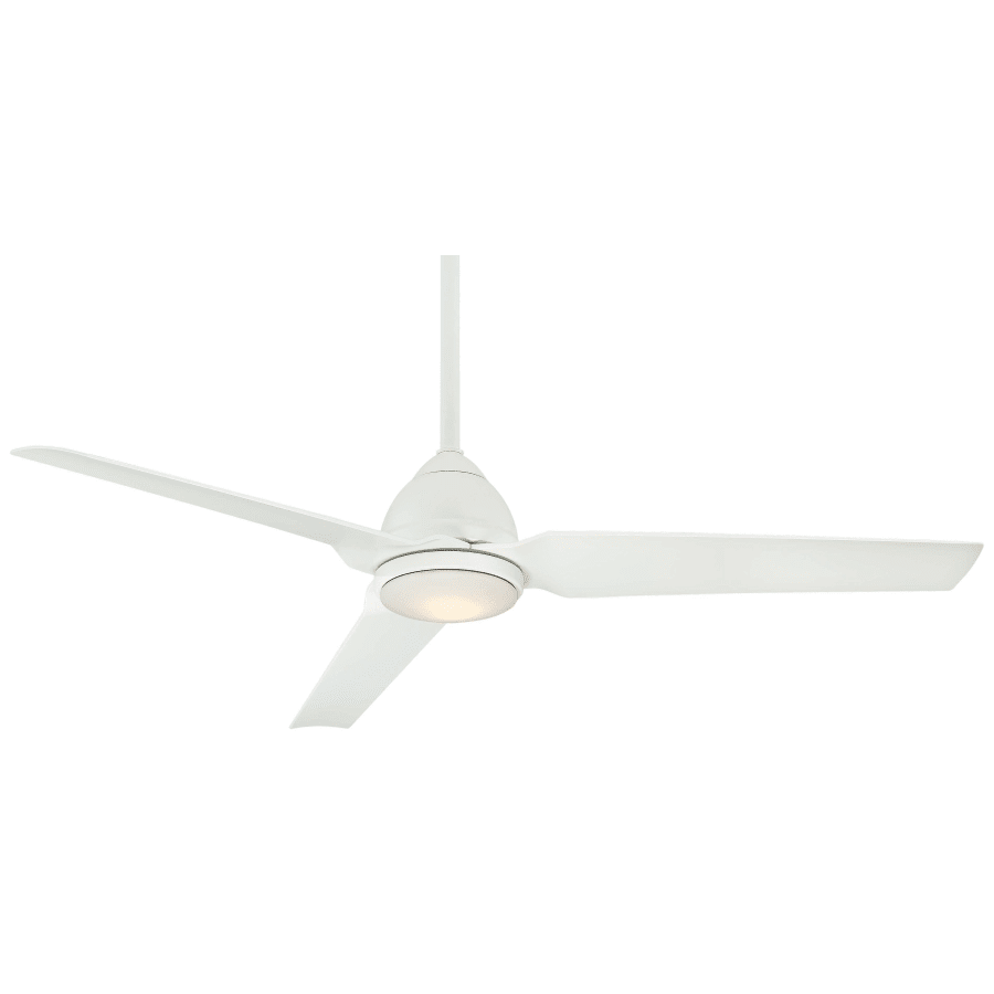 Java 54" 3 Blade Indoor / Outdoor LED Ceiling Fan with Remote Included