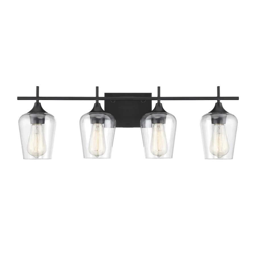 Octave 4 Light 29" Wide Bathroom Vanity Light