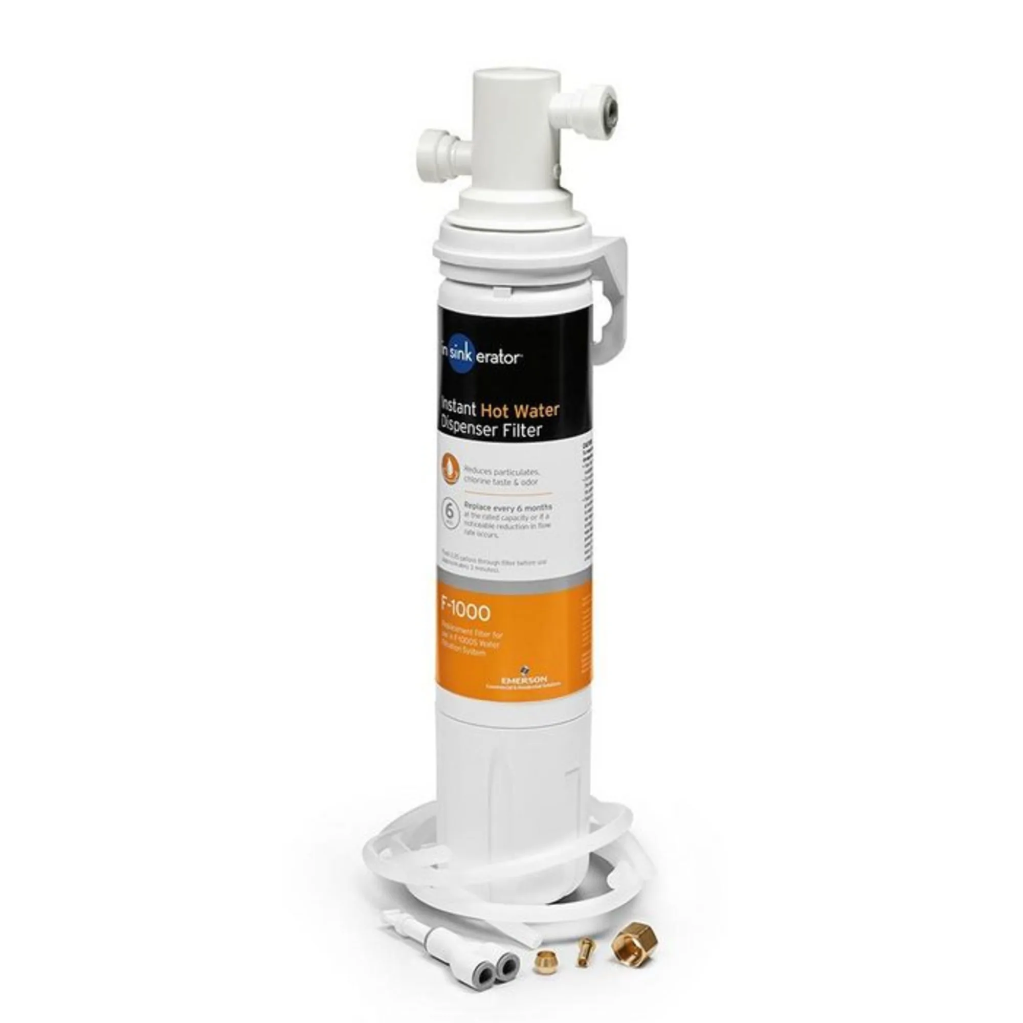 1/4 in. 0.75 gpm Polyethylene Hot Water Dispenser Filter System for Residential