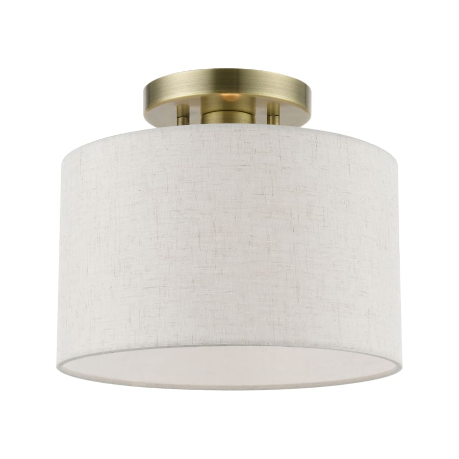 Blossom 10" Wide Flush Mount Drum Ceiling Fixture