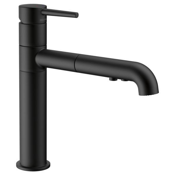 Delta Trinsic®: Single Handle Pull-Out Kitchen Faucet