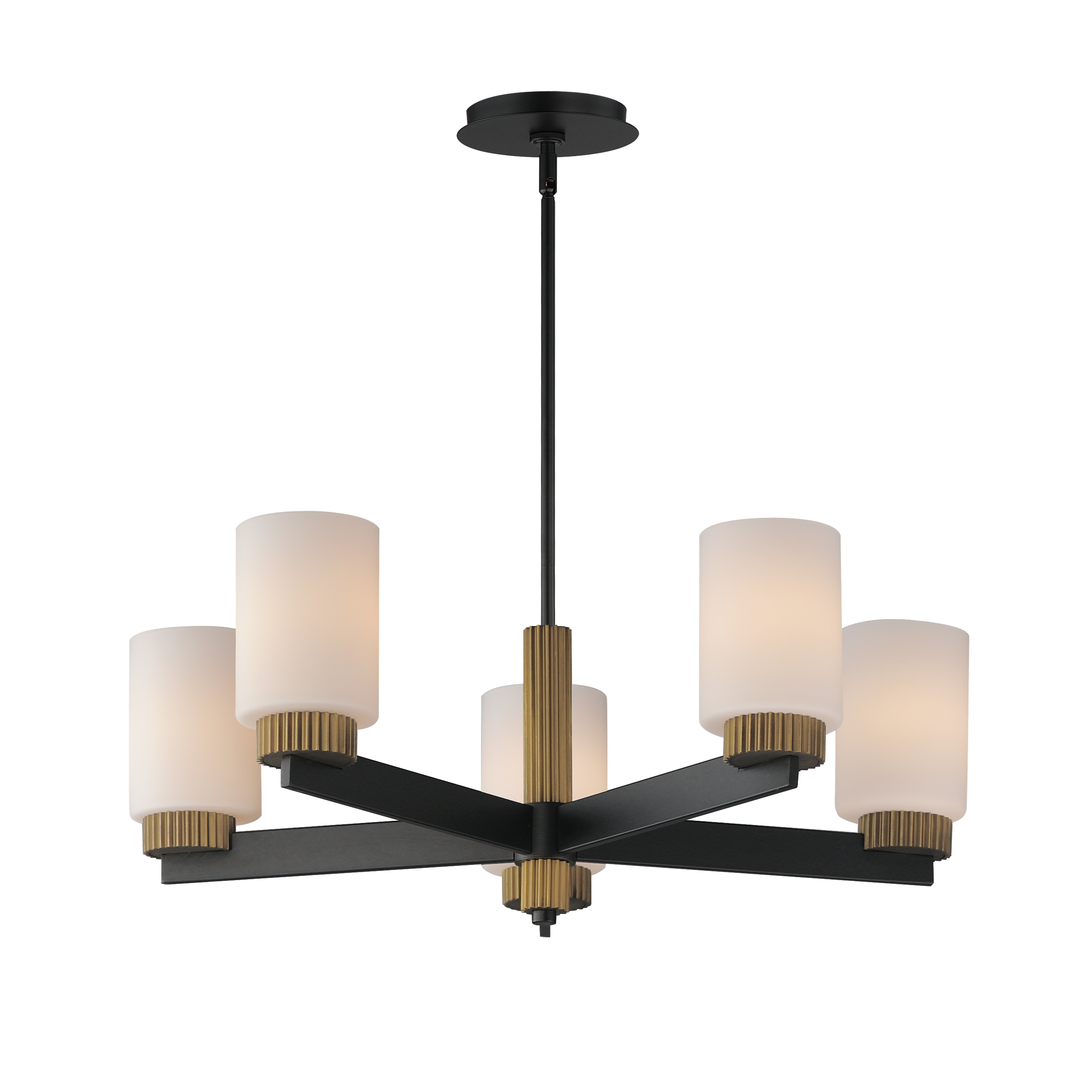 Ruffles-Single-Tier Chandelier