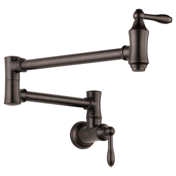 Delta Other: Traditional Wall Mount Pot Filler