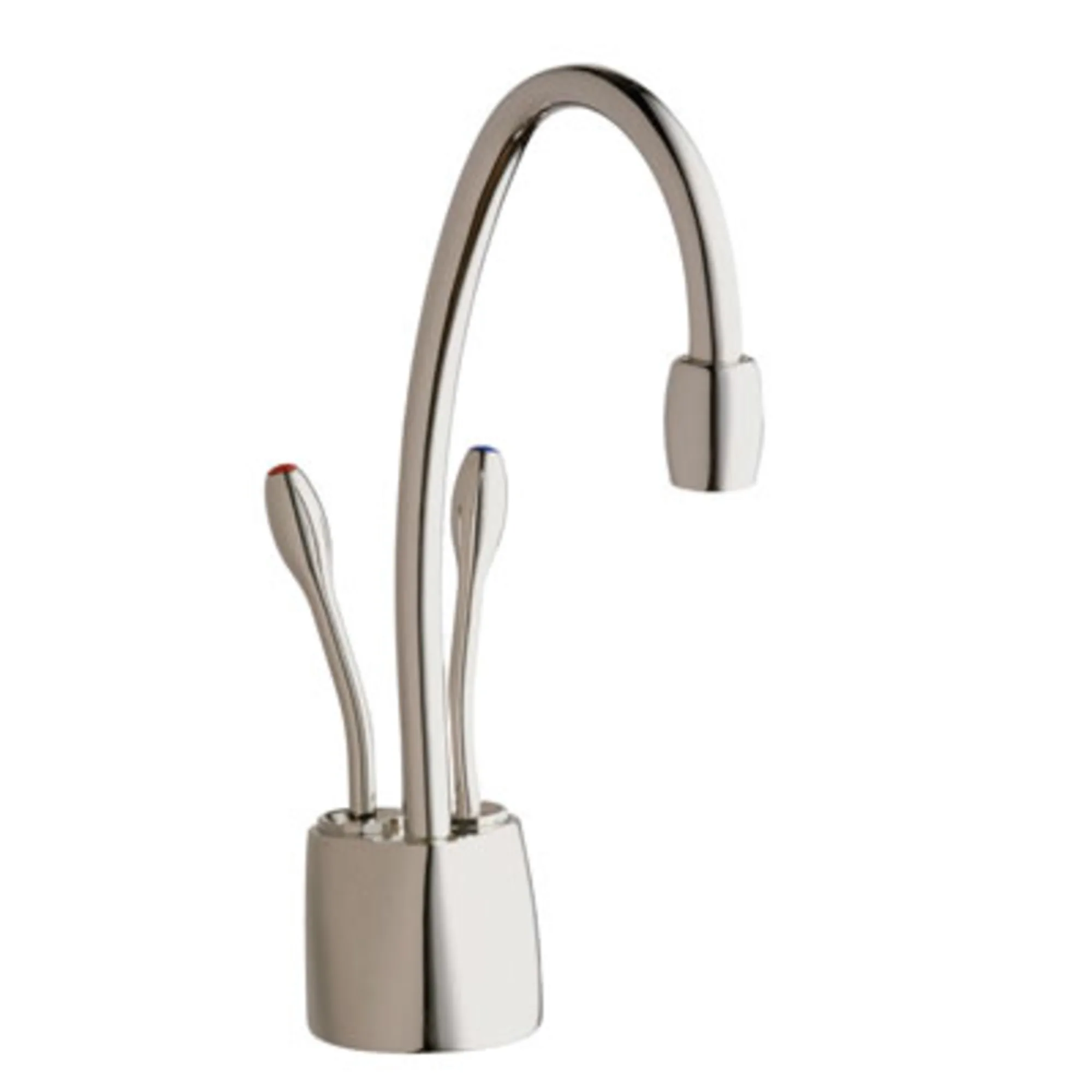 Polished Nickel Hot Water Dispenser