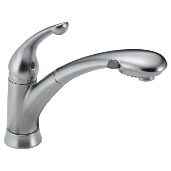 Delta Signature Pullouts: Single Handle Pull-Out Kitchen Faucet