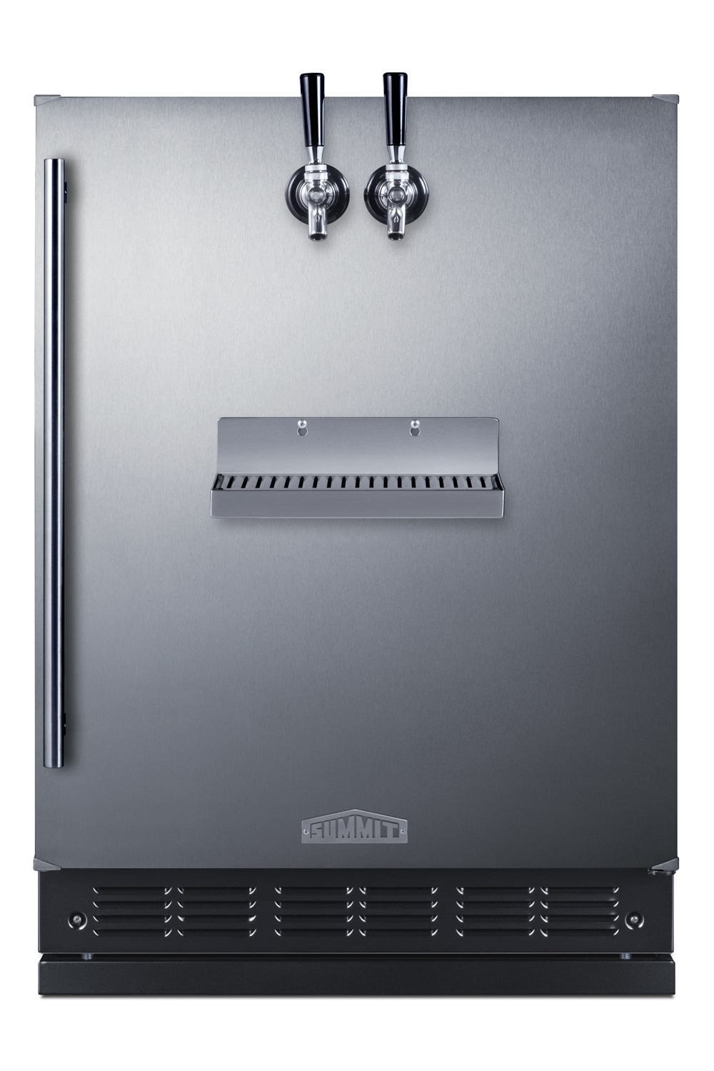 24" Wide Front Tap Built-In Cold Brew Coffee Kegerator 