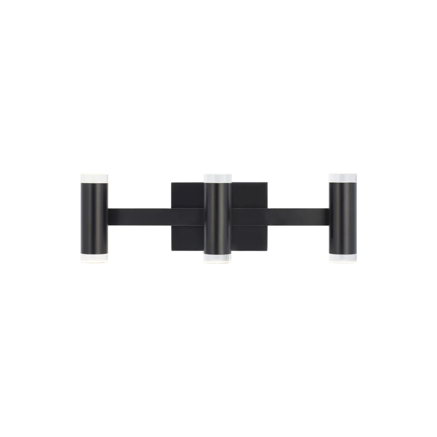 Dobson 6 Light 20" Wide LED Bathroom Vanity Light Shallow