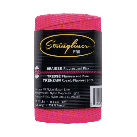 500 ft. Pink Stringline