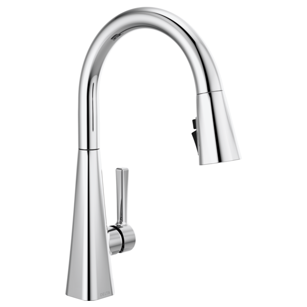 Delta Lenta™: Single-Handle Pull-Down Kitchen Faucet