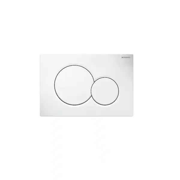 SIGMA01 Dual-Flush Actuator Plate for Sigma Series In-Wall Toilet System