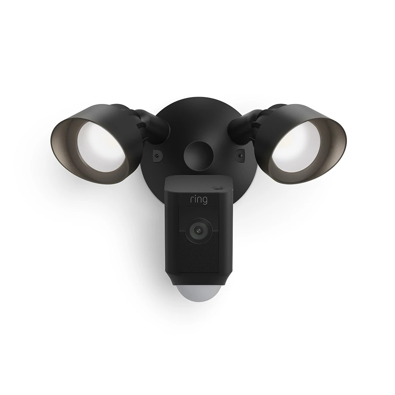 Floodlight Cam Wired Plus - Black