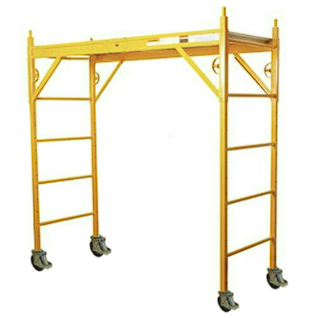 6' Classic Scaffold Set w/ PIC-5 5" Casters