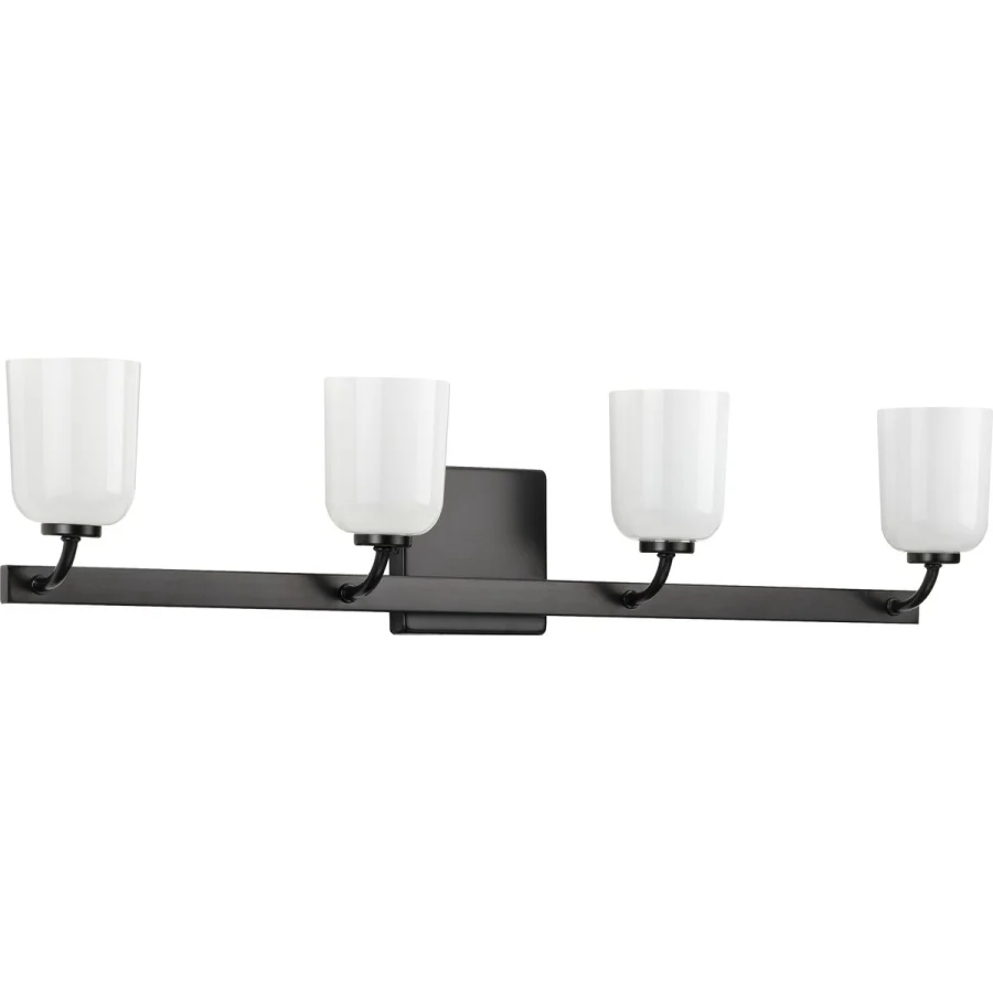 Moore 4 Light 31" Wide Bathroom Vanity Light