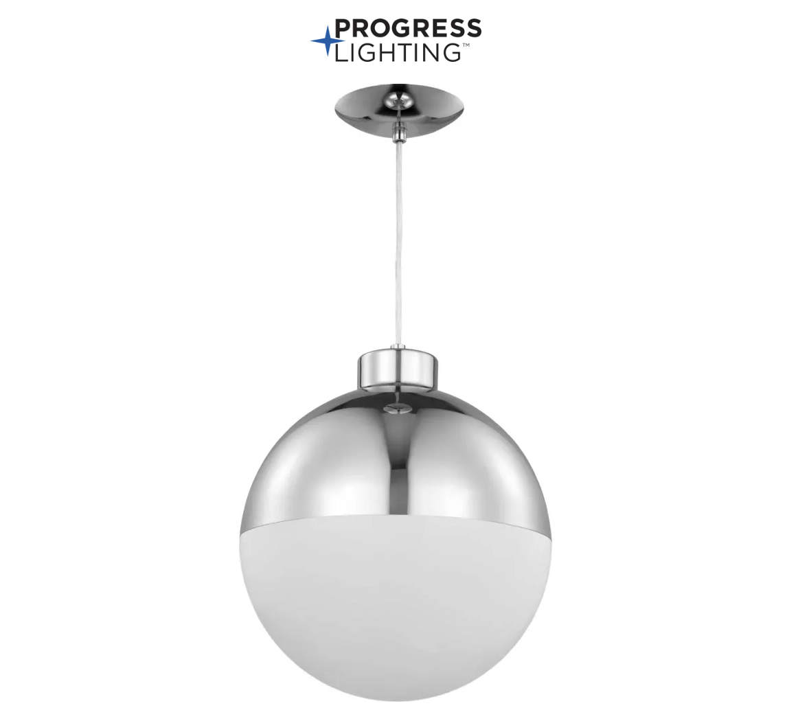Globe 12" Wide LED Pendant
