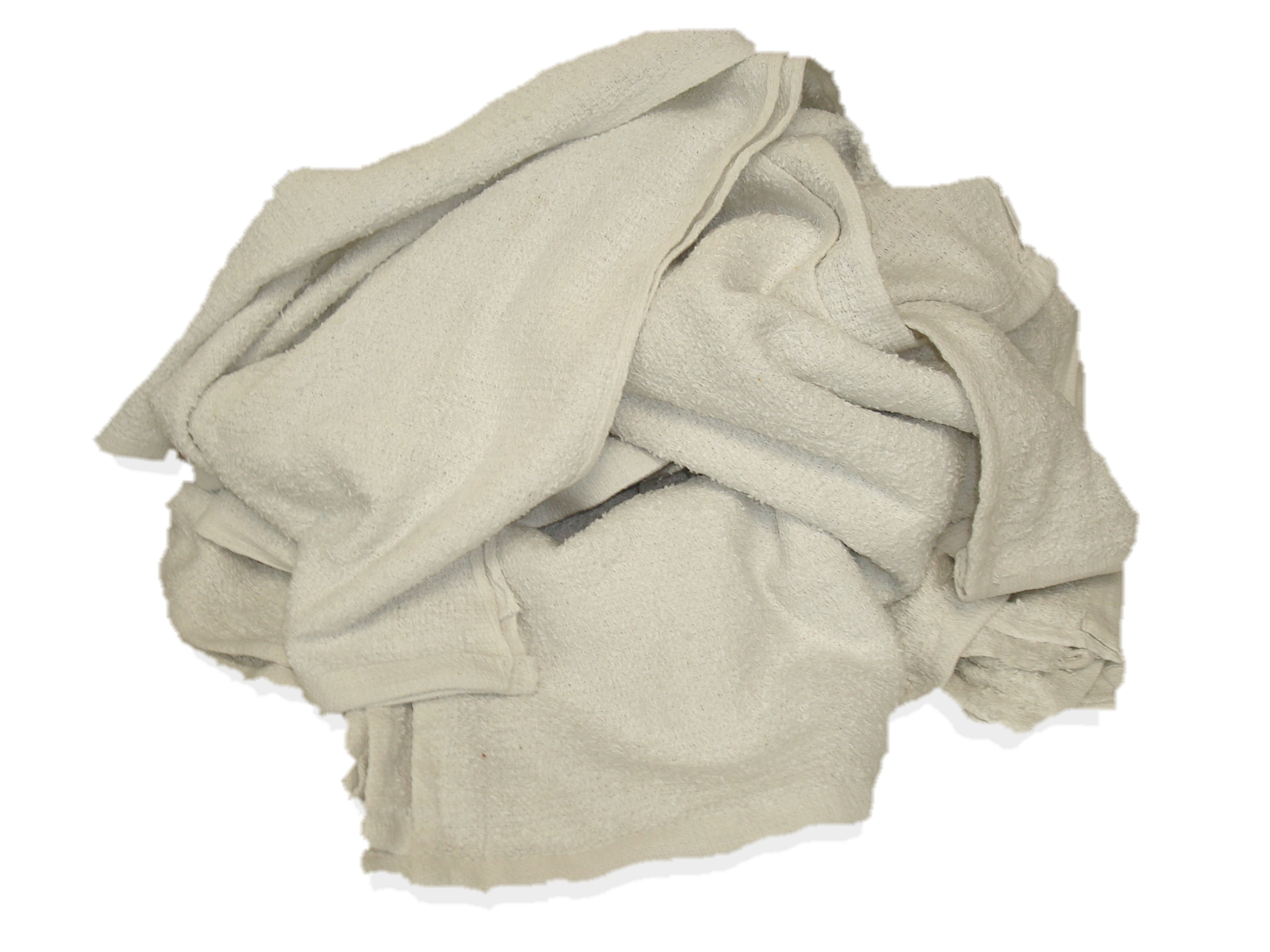 20LBS White Turkish New Rags
