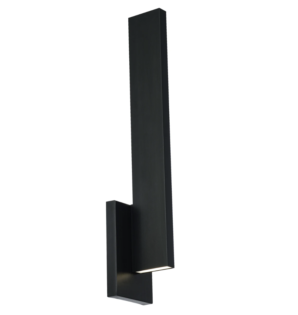 Mako 22" Tall LED Outdoor Wall Sconce - 3500K