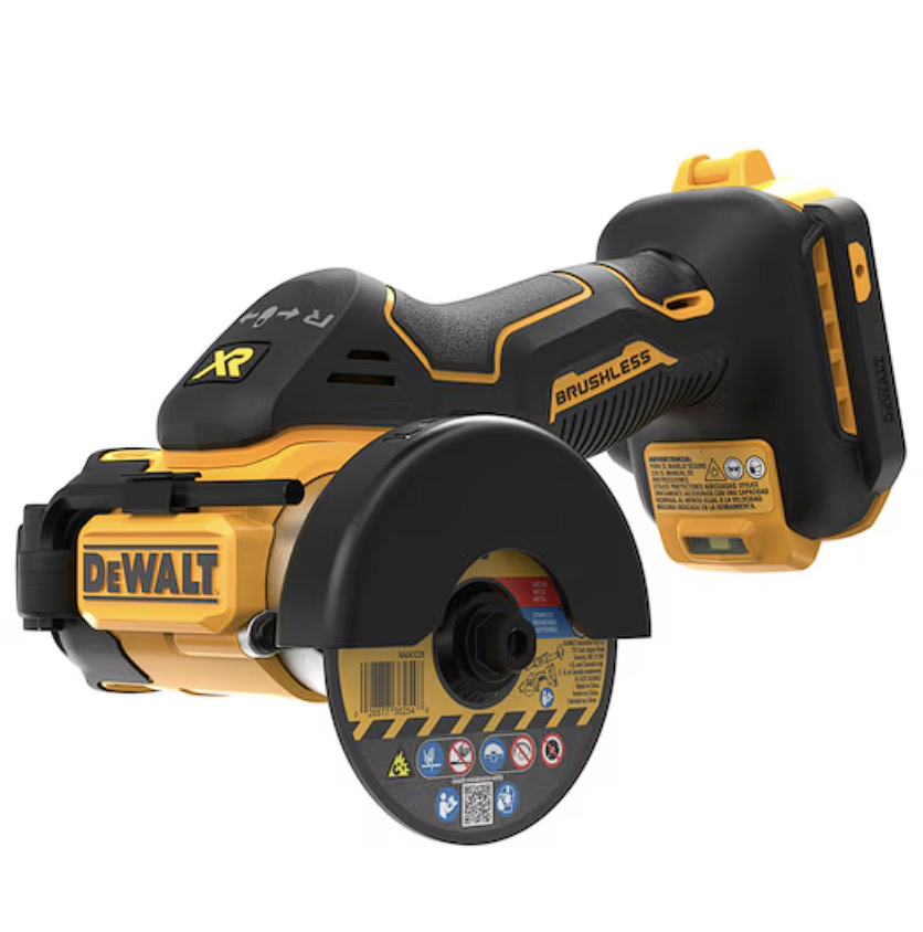 20V MAX* XR® 3 in. Brushless Cut-Off Tool (Tool Only)