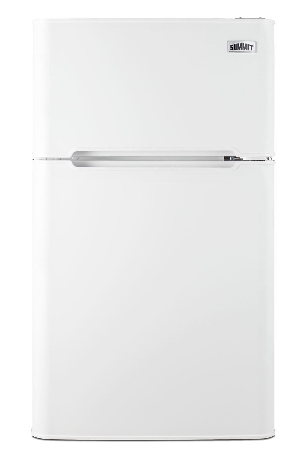 19" Wide 2-Door Refrigerator-Freezer, ADA Height
