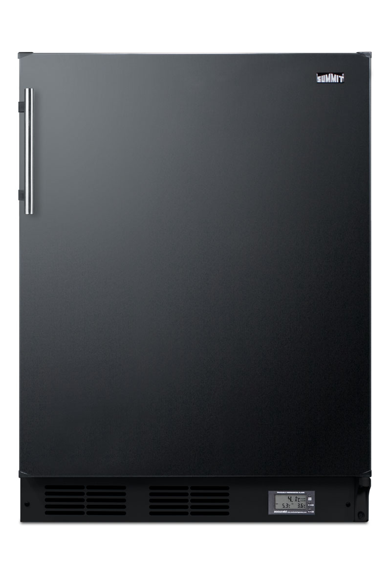 24" Wide Break Room Refrigerator-Freezer