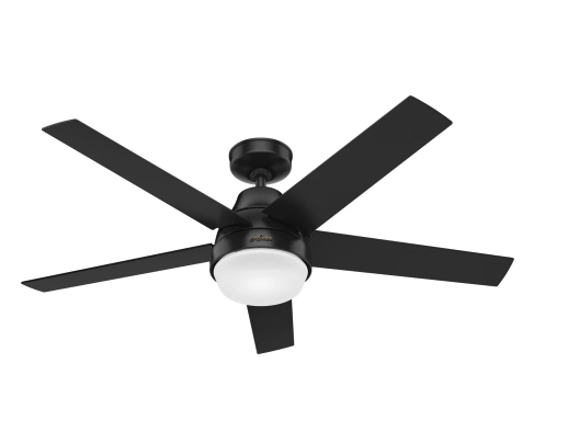 Hunter Aerodyne 52" Smart LED Indoor Ceiling Fan with Remote Control
