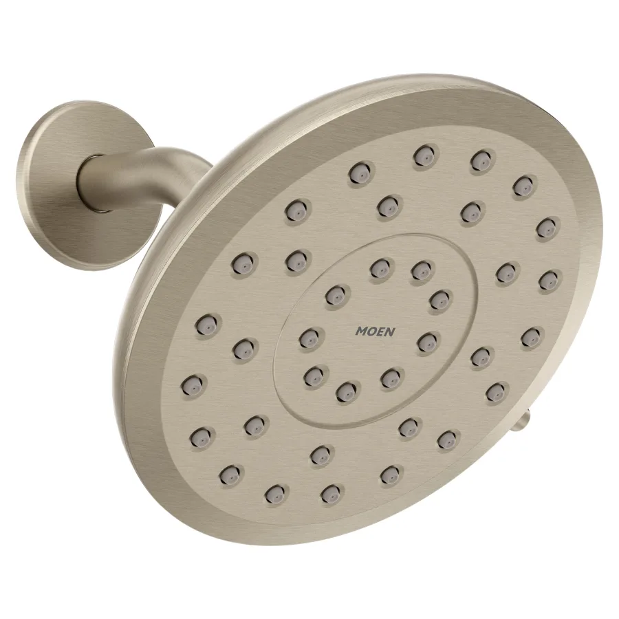 Verso 1.75 GPM Multi Function Round Shower Head with Infiniti™ Dial
