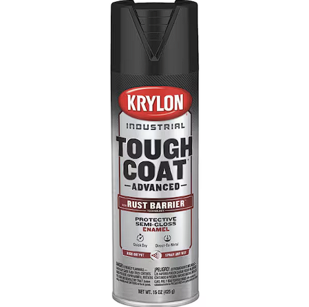 Semi Gloss Black Spray Paint