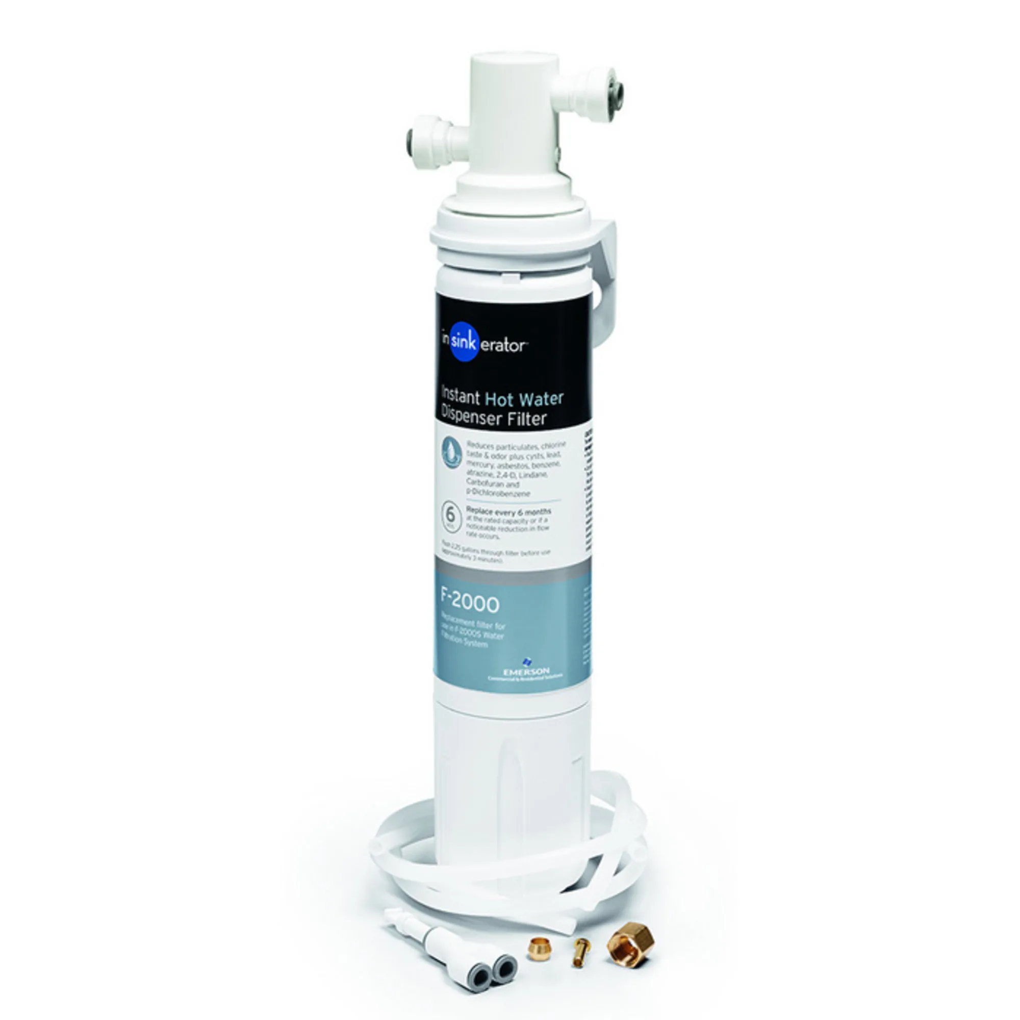 1/4 in. 0.75 gpm 500 gal Hot Water Filtration System Cartridge