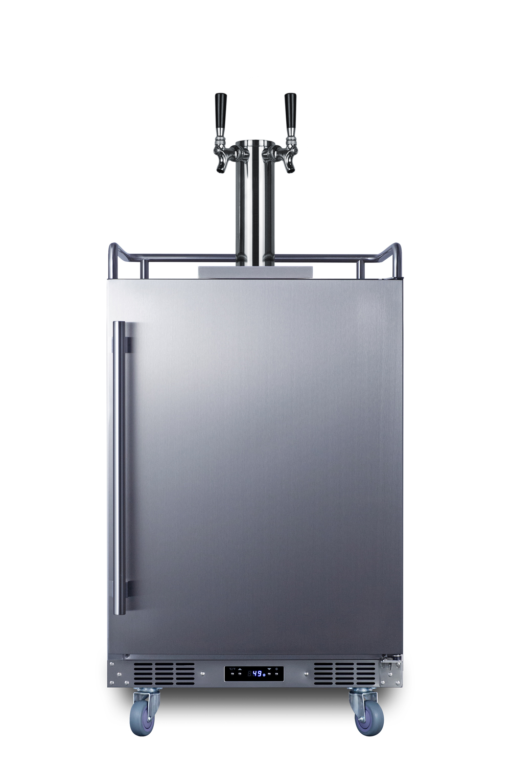 24" Wide Built-In Cold Brew Coffee Kegerator