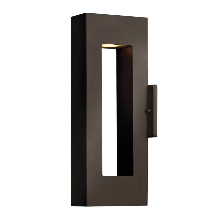 Atlantis 2 Light 16" Tall Dark Sky Outdoor Wall Sconce with LED Bulbs Included