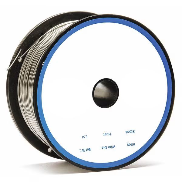Gasless Flux Core Welding Wire, .035x1lb
