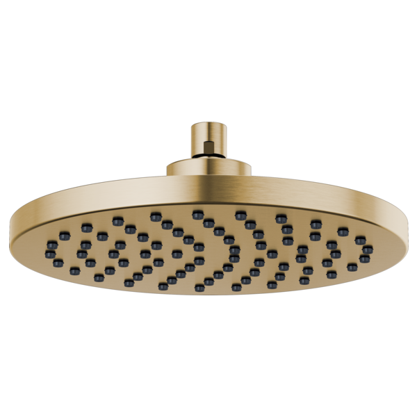 Brizo Brizo Universal Showering: 10" Linear Round Single-Function Raincan Shower Head - 1.75 GPM