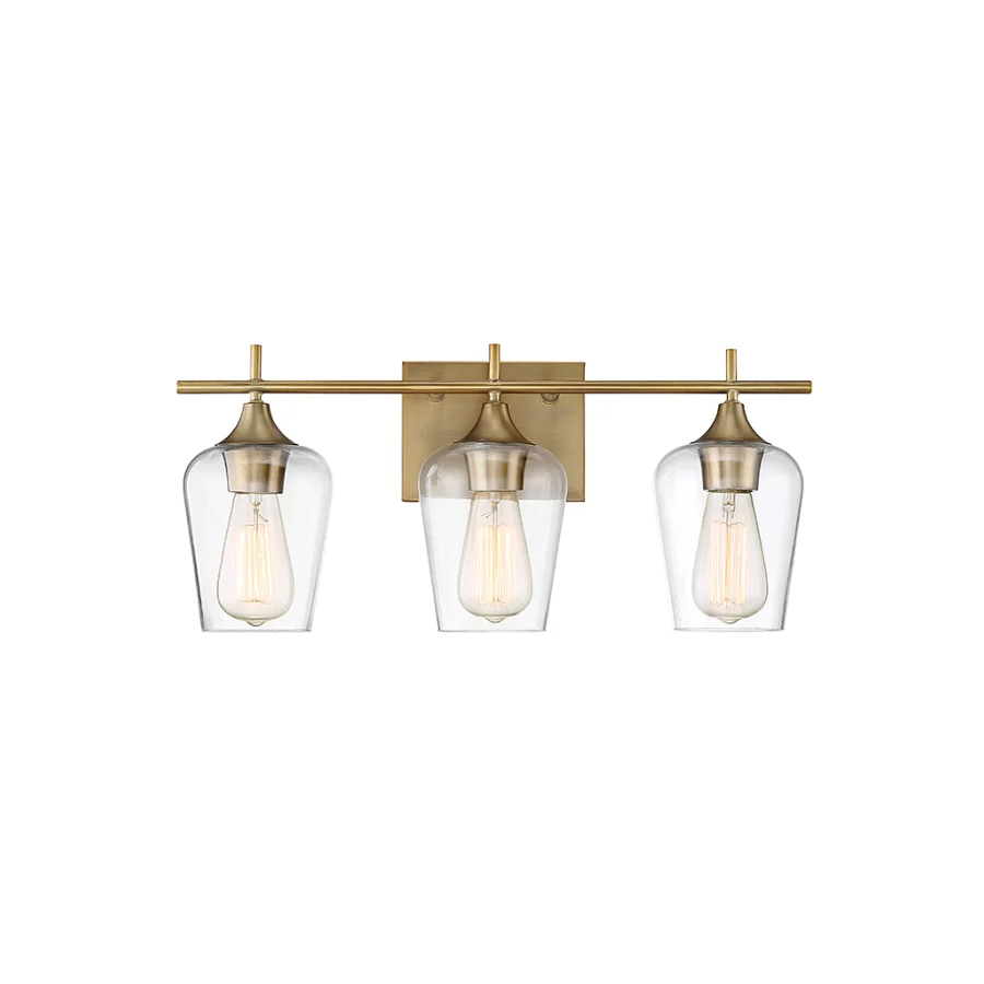 Octave 3 Light 21" Wide Bathroom Vanity Light