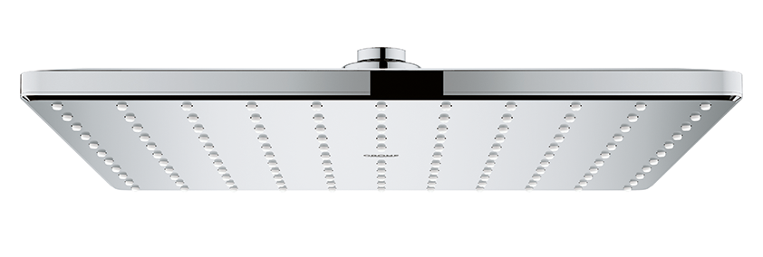 310 Mono Shower Head, 12" - 1 Spray, 1.75 gpm