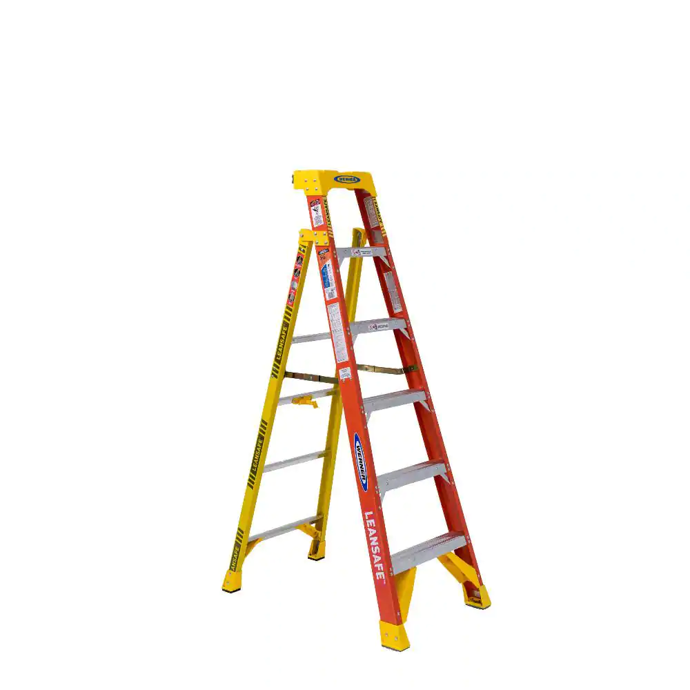 6' Leansafe Step Ladder Type 1A 300lb
