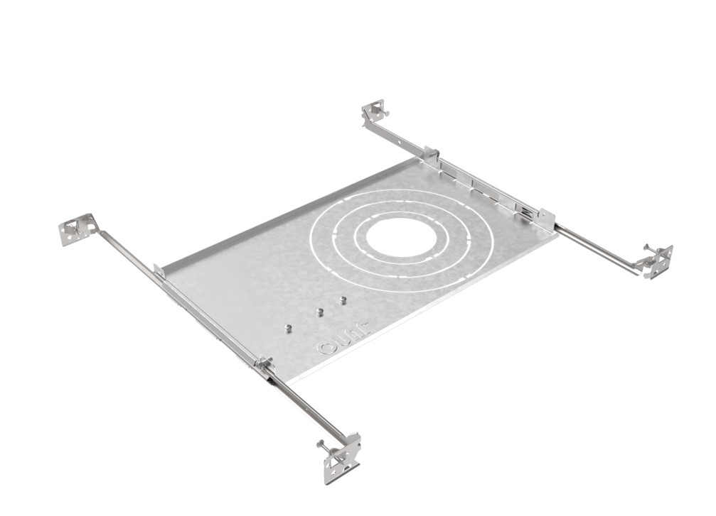 Lithonia Lighting WF8643 PAN U WF Construction Pan For Downlight, Aluminum Housing