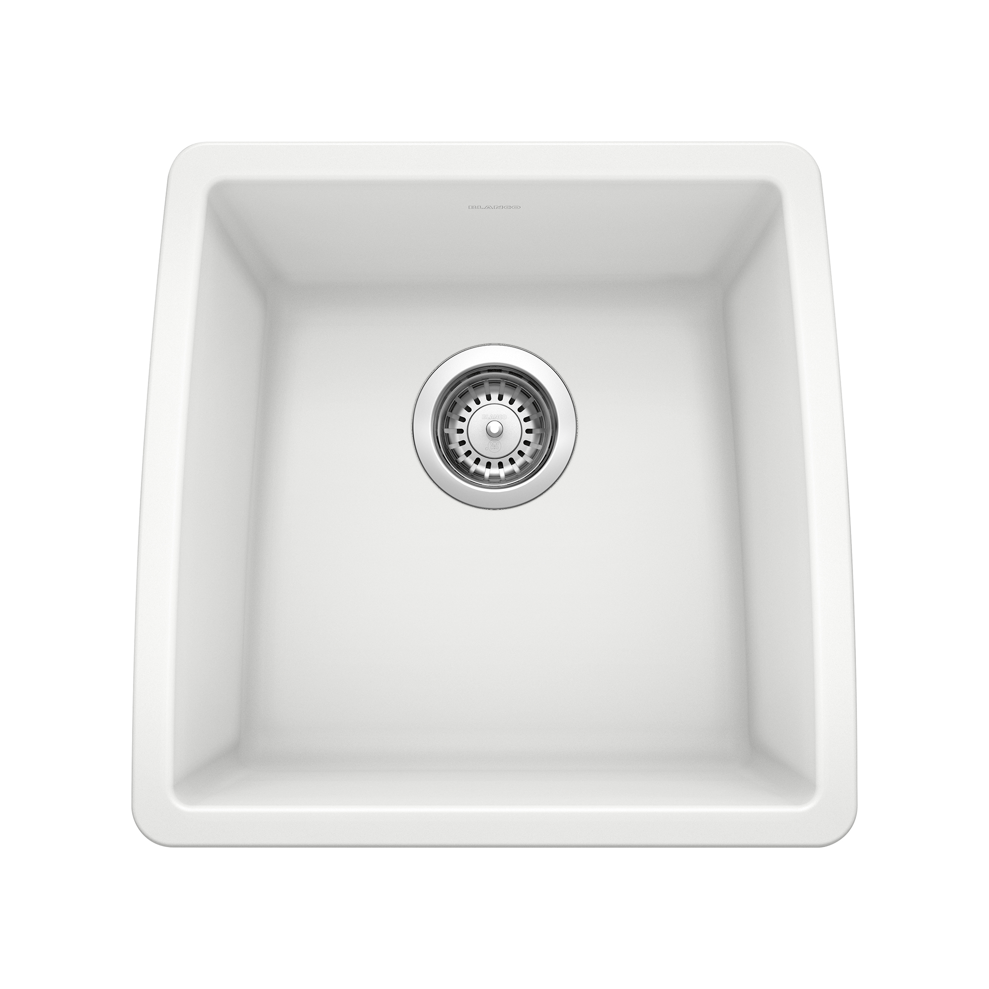 Performa SILGRANIT 17" Undermount Bar Sink - White