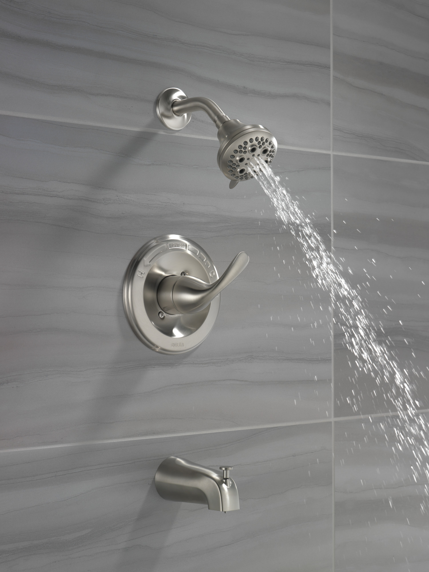 Delta Classic: Monitor® 13 Series Tub & Shower Trim