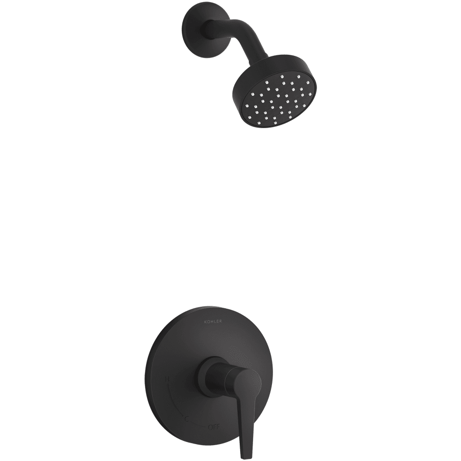 Pitch Rite-Temp shower trim kit, 1.75 gpm