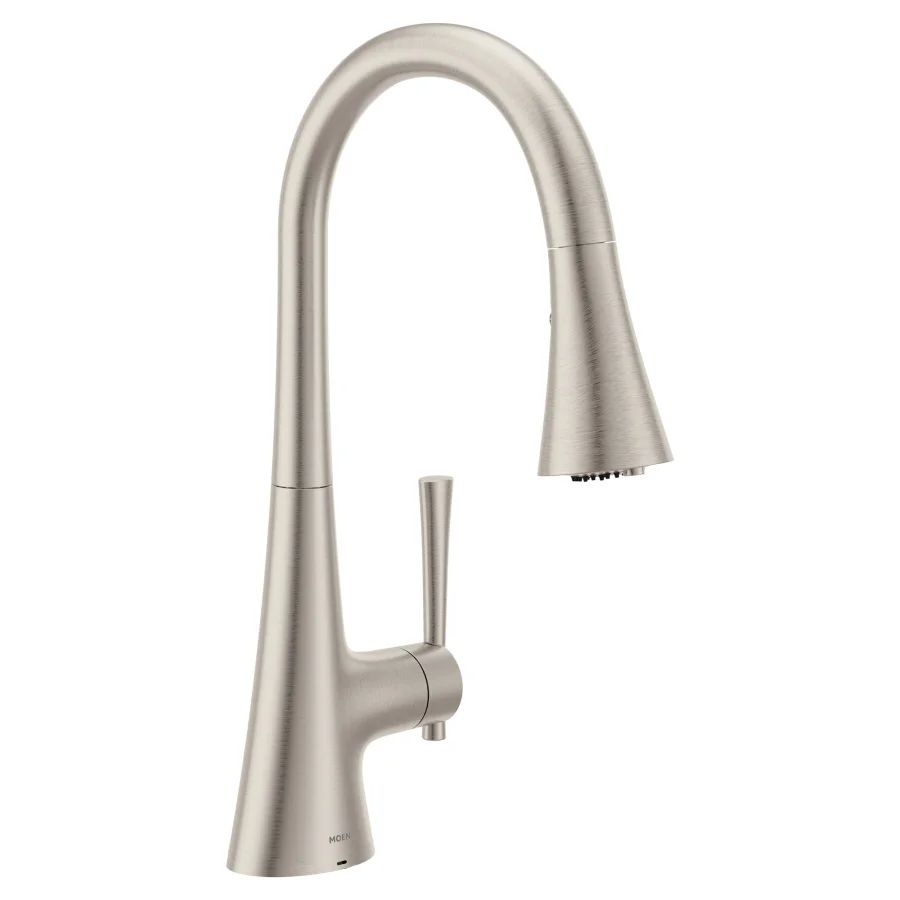 Kurv 1.5 GPM Single Hole Pull Down Kitchen Faucet