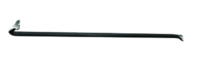 Wrecking Bar, 24 in L, Steel, 3/4 in Dia