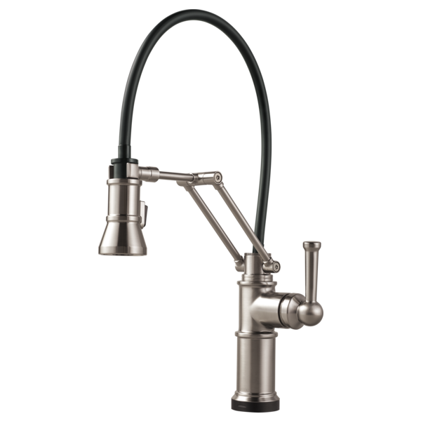 Brizo Artesso®: Single Handle Articulating Kitchen Kitchen Faucet with SmartTouch® Technology