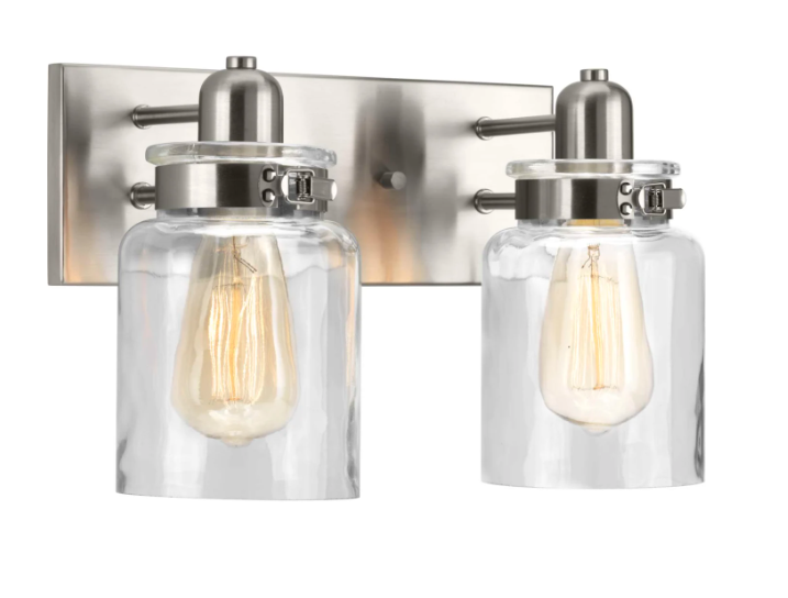 Calhoun 2 Light Bathroom Vanity Light