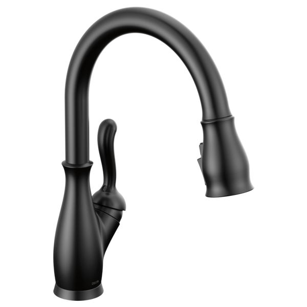Delta Leland®: Single Handle Pull-Down Kitchen Faucet With ShieldSpray® Technology 