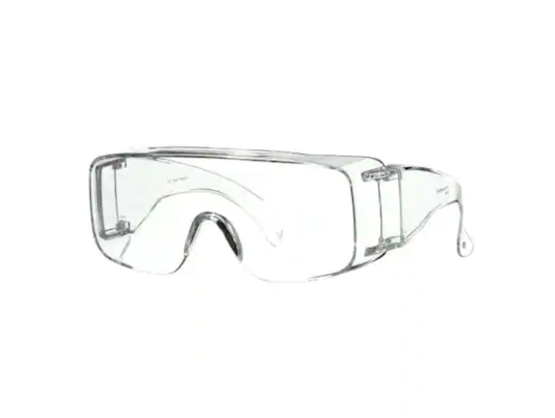 Over-the-Glasses Safety Glass