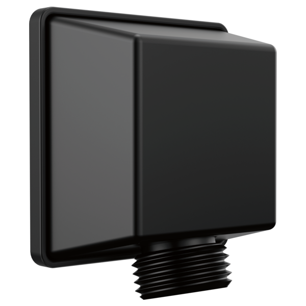Delta Universal Showering Components: Square Wall Elbow for Hand Shower