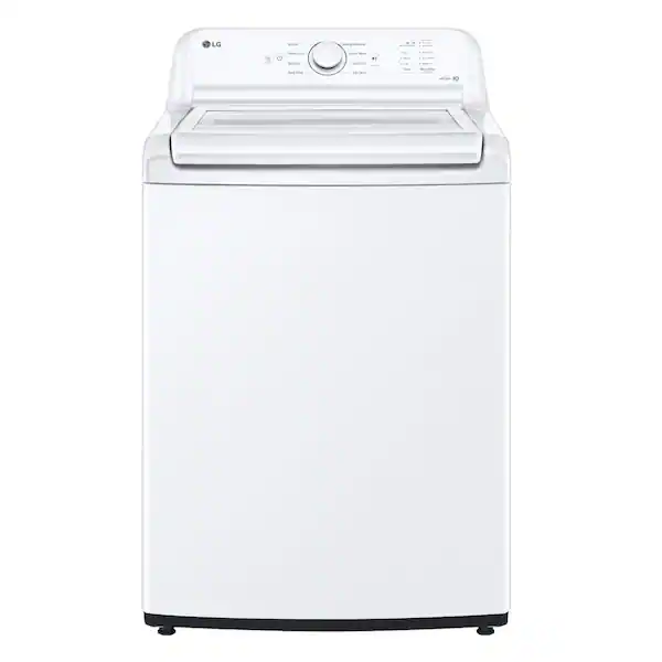 4.1 cu. ft. Top Load Washer in White with 4-way Agitator
