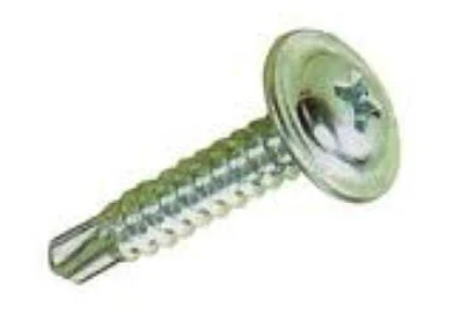 Strong-Point Phillips Modified Truss (R/W) Head, K-Lath, Zinc Plated, 8 x 1-5/8, (Full Box Qty 4,000)