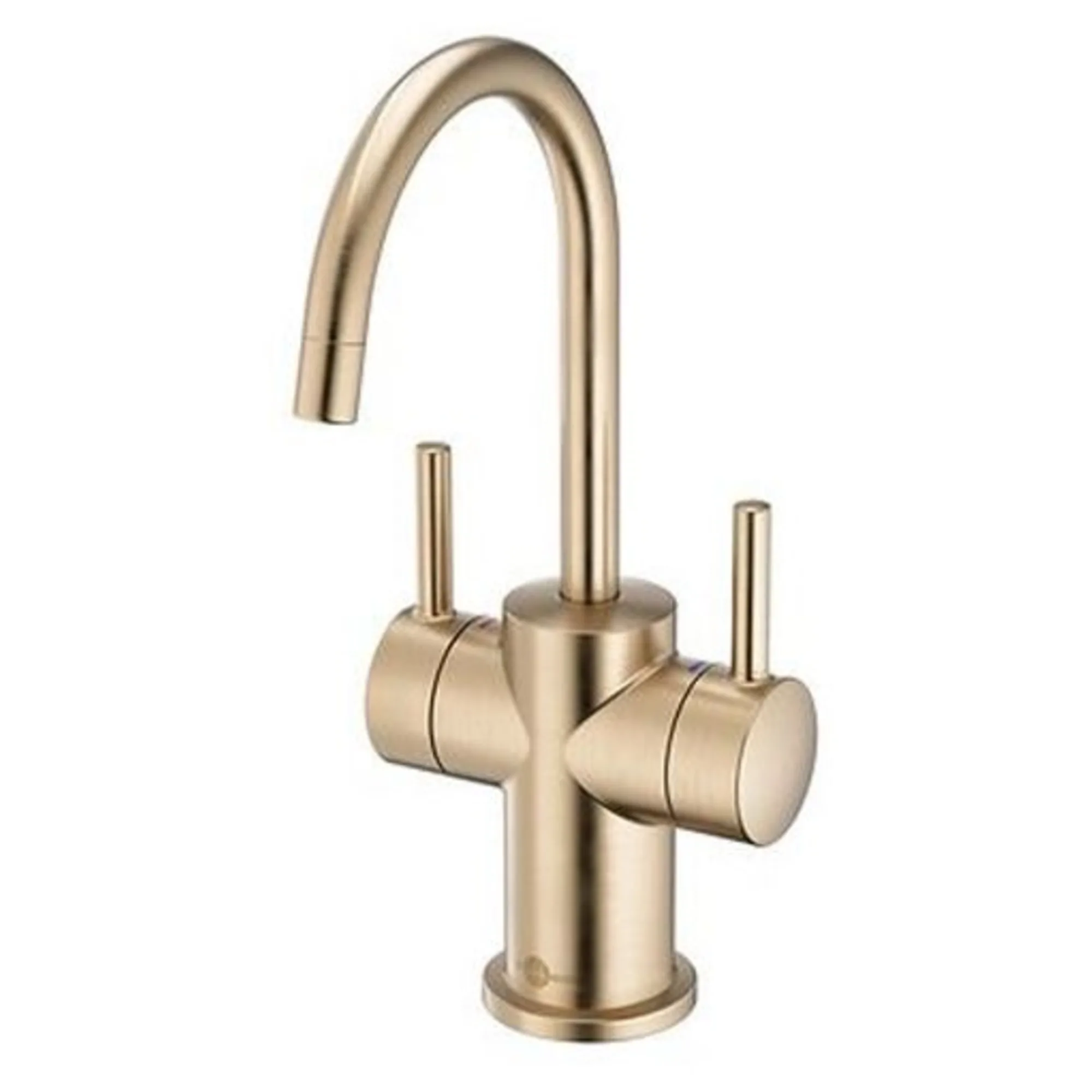 Brushed Bronze Hot and Cold Water Dispenser