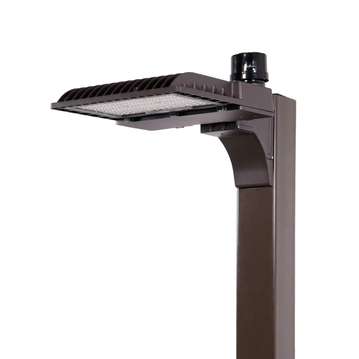 Lumark LAS45P-T4 Type IV Area Luminaire, LED Lamp, 29.3 to 152.7 W Fixture, 120 to 277 V, Bronze Housing
